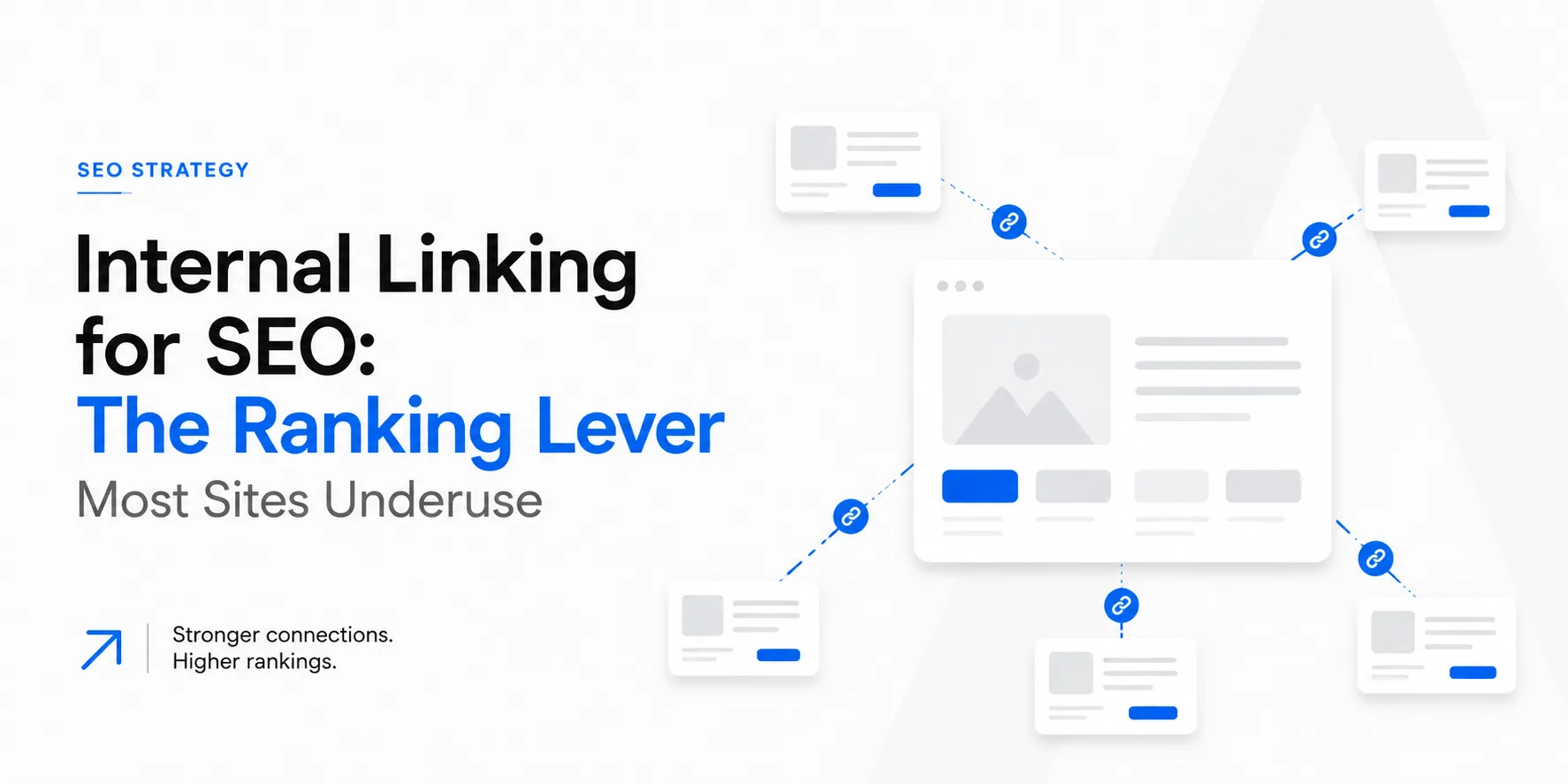 Internal Link trong SEO: Đòn bẩy thứ hạng mà hầu hết website bỏ quên