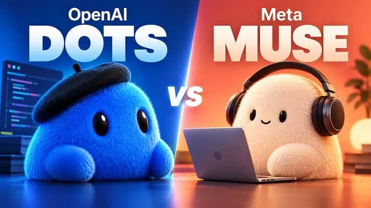 Meta Muse vs OpenAI Dots: Which Personal AI Agent Should You Trust?