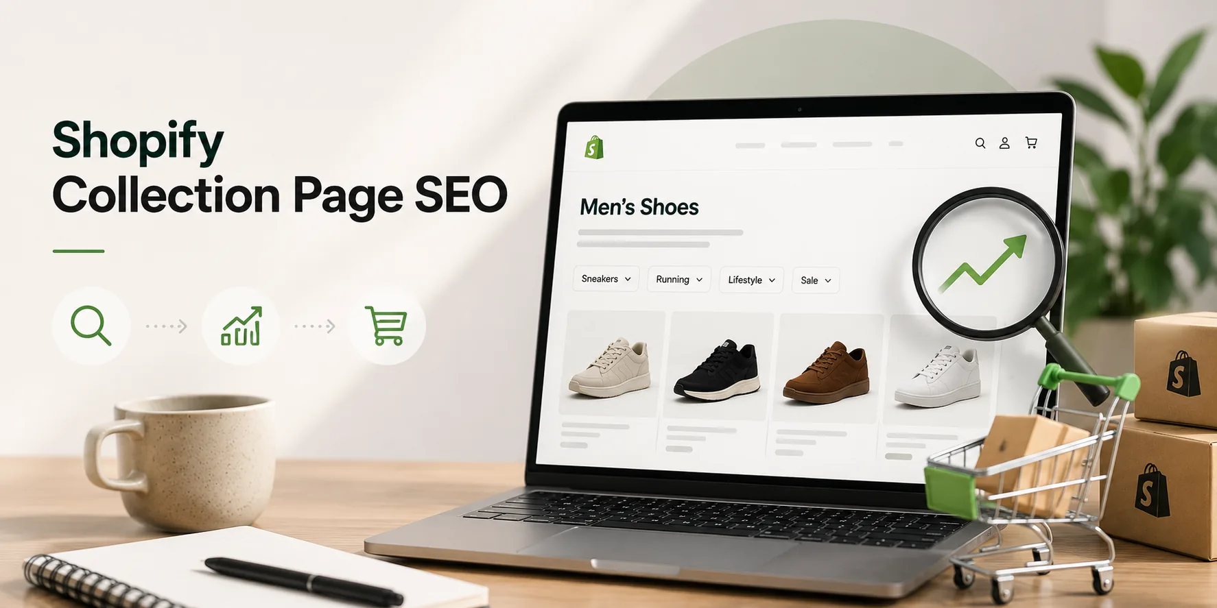 SEO Trang Bộ Sưu Tập Shopify: Cách Chiếm Traffic Tìm Kiếm Ở Cấp Danh Mục