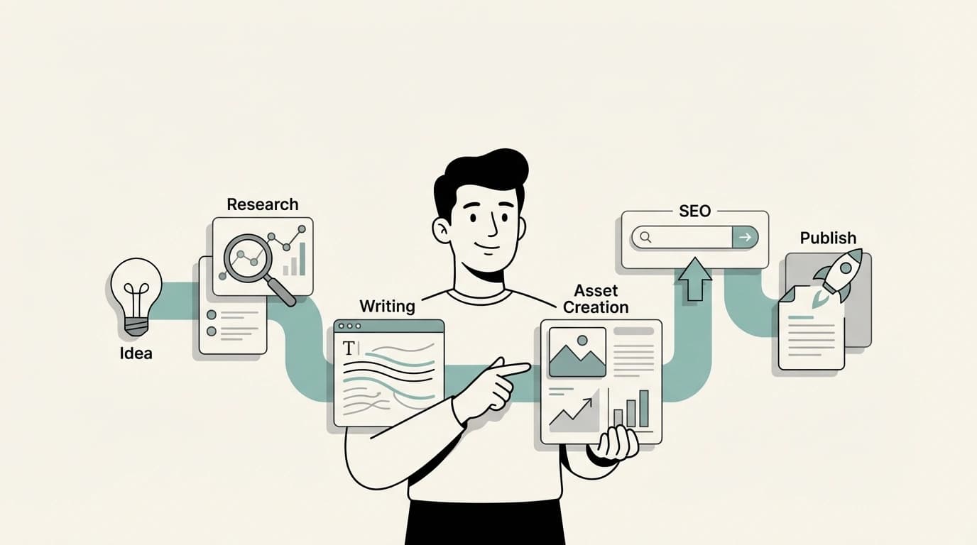 The Content Idea Pipeline: Choosing What to Write When AI Answers the Rest
