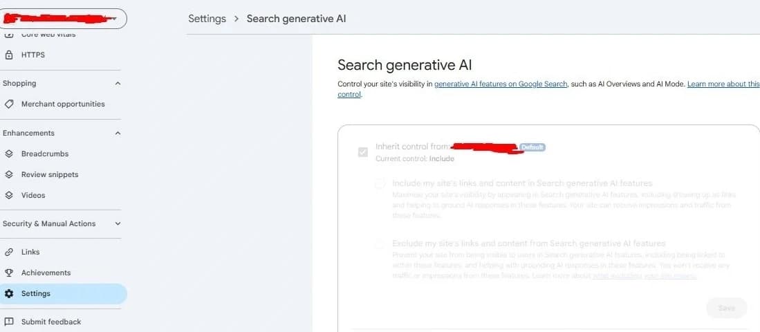 Google's New Search Console AI Control Lets You Opt Out of AI Overviews